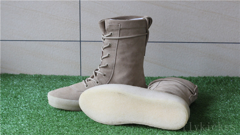 Best Yeezy Season 2 Crepe Boot brown